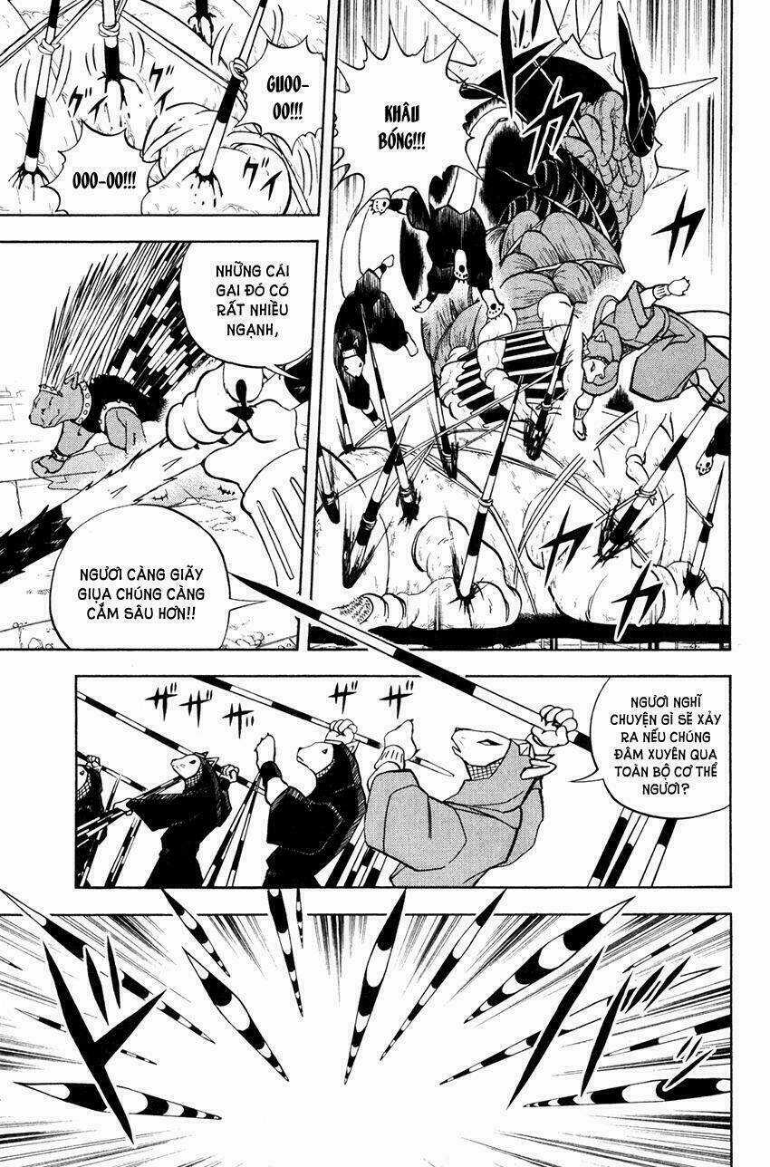 Doubutsu No Kuni - Vương Quốc Thú Vật Chapter 37 trang 9