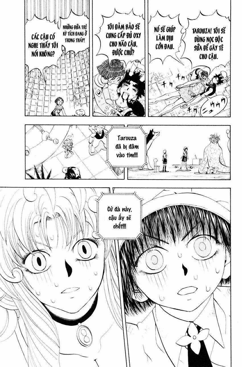 Doubutsu No Kuni - Vương Quốc Thú Vật Chapter 38 trang 10