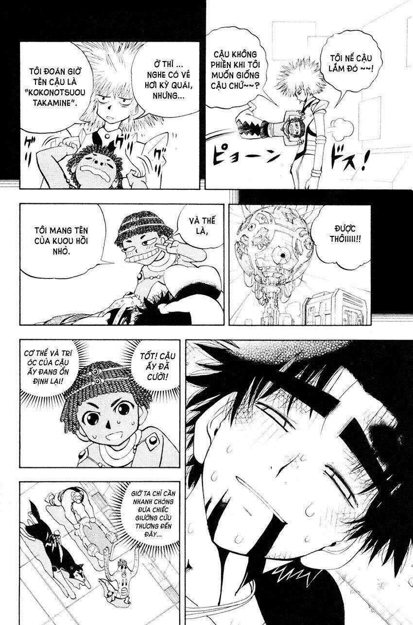 Doubutsu No Kuni - Vương Quốc Thú Vật Chapter 38 trang 17