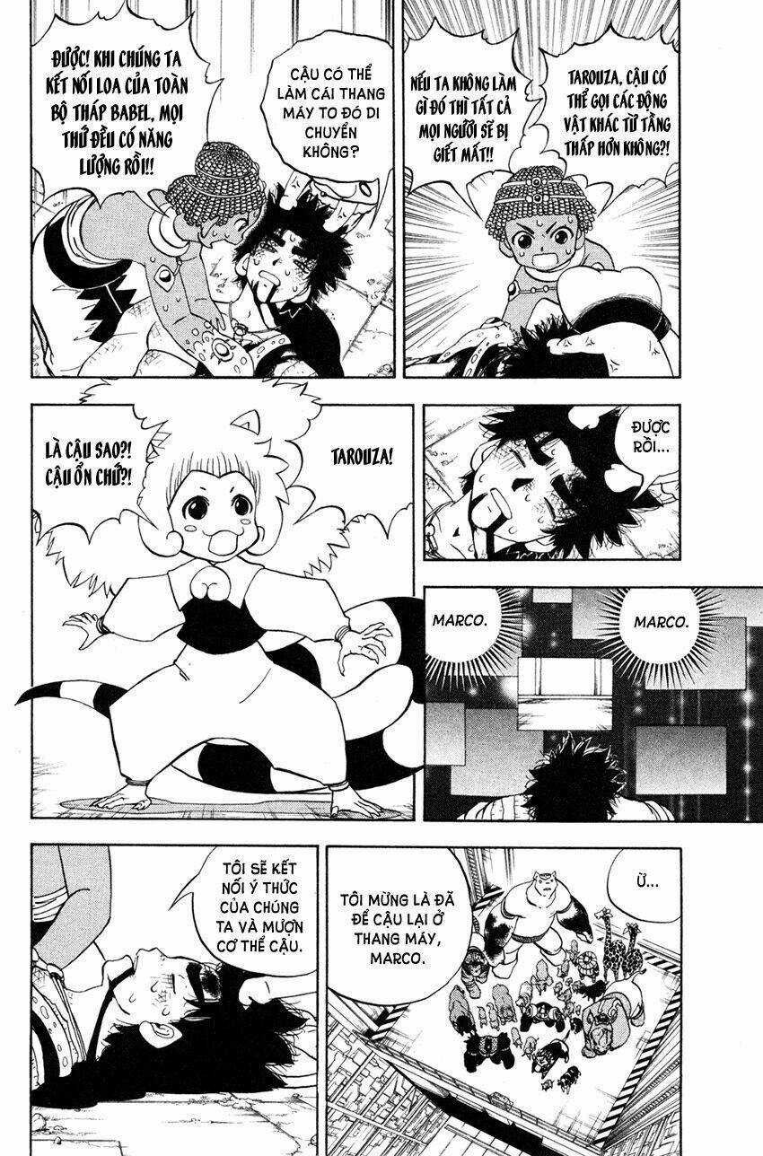 Doubutsu No Kuni - Vương Quốc Thú Vật Chapter 38 trang 26