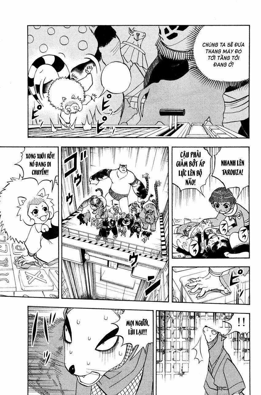 Doubutsu No Kuni - Vương Quốc Thú Vật Chapter 38 trang 27