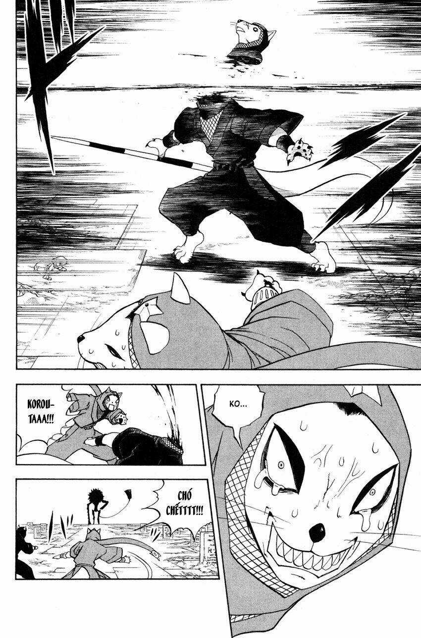 Doubutsu No Kuni - Vương Quốc Thú Vật Chapter 38 trang 28