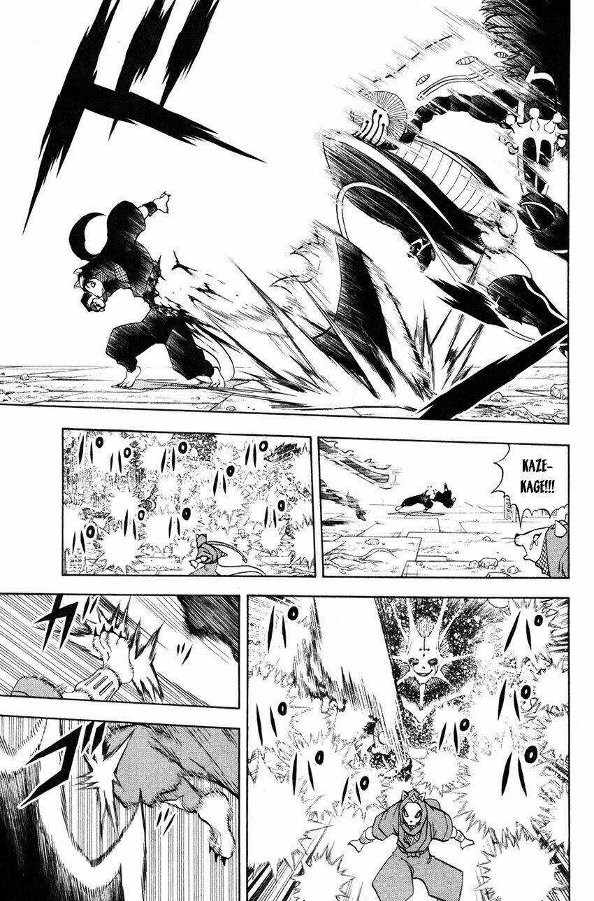Doubutsu No Kuni - Vương Quốc Thú Vật Chapter 38 trang 31