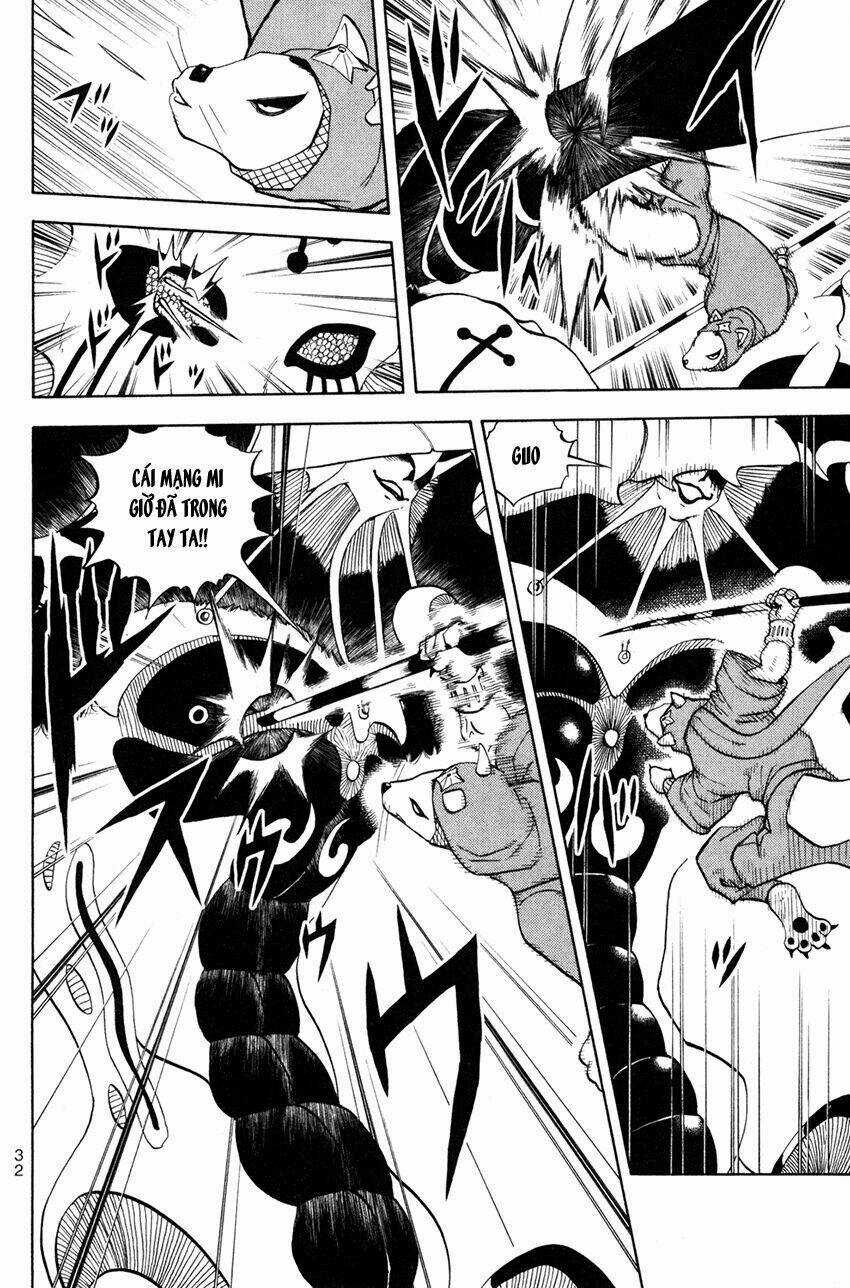 Doubutsu No Kuni - Vương Quốc Thú Vật Chapter 38 trang 34