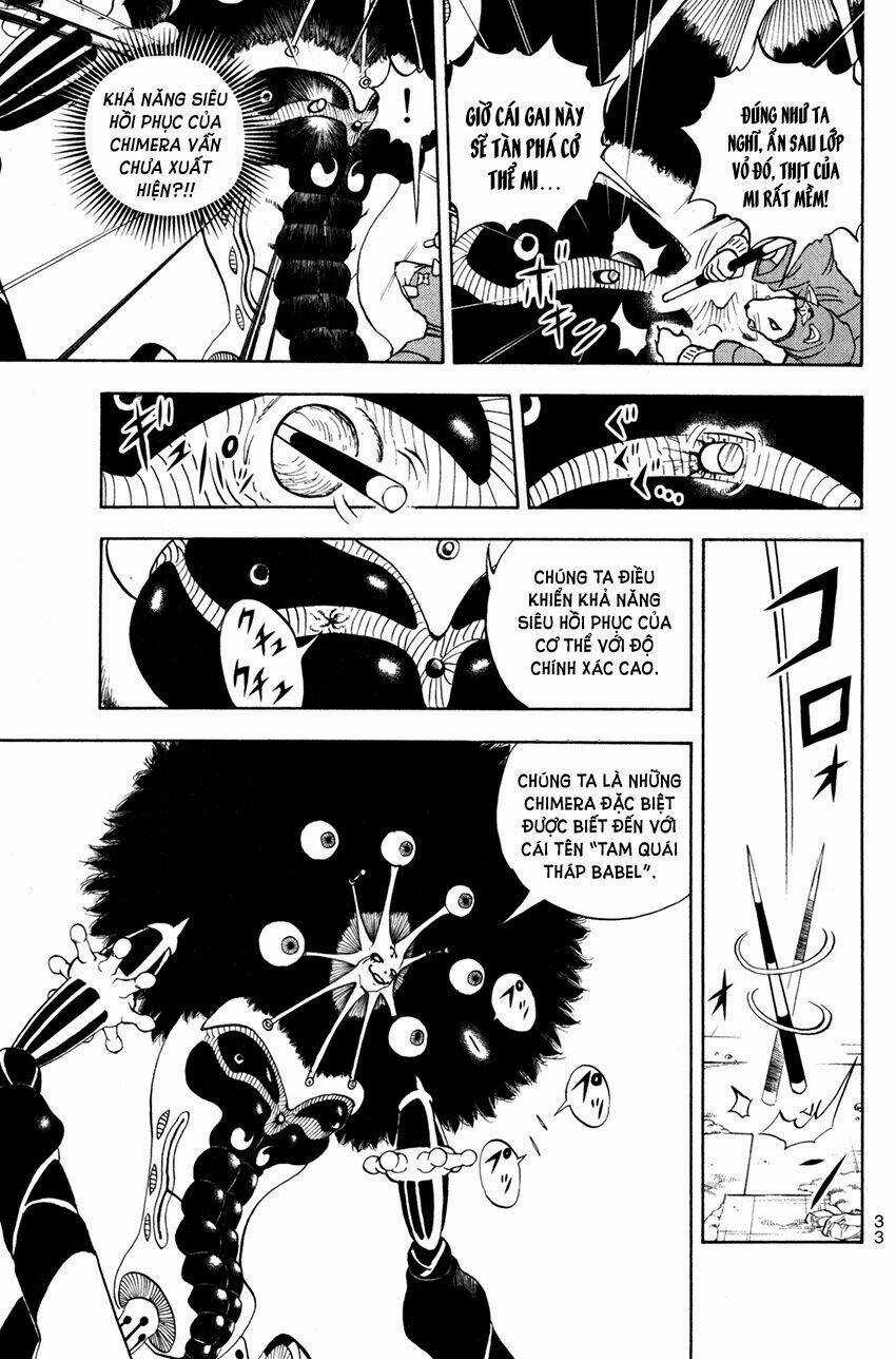 Doubutsu No Kuni - Vương Quốc Thú Vật Chapter 38 trang 35