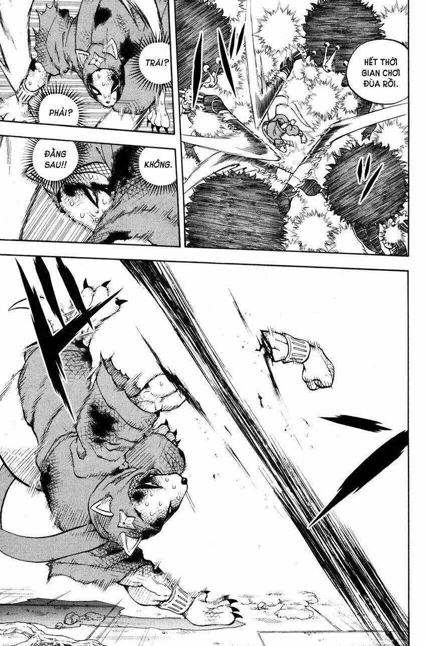 Doubutsu No Kuni - Vương Quốc Thú Vật Chapter 38 trang 39