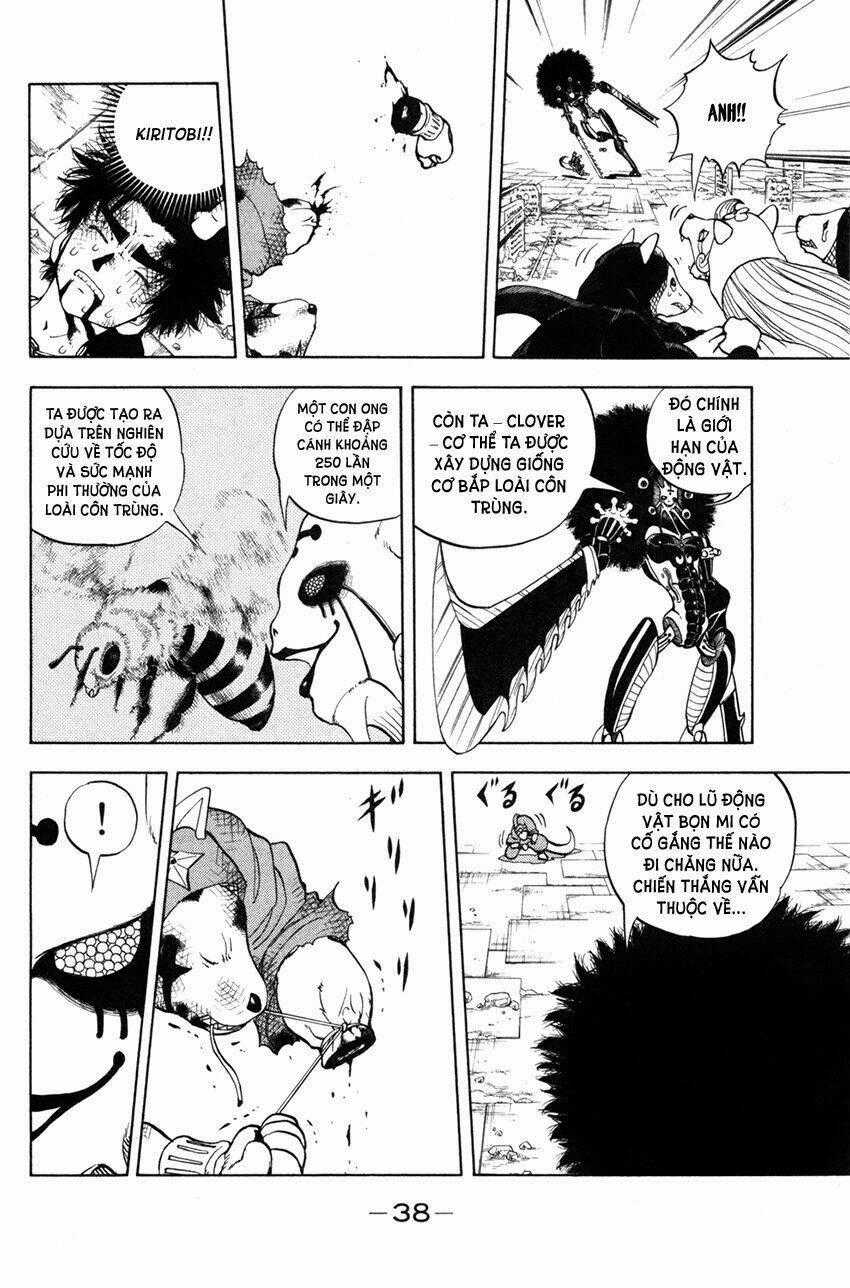 Doubutsu No Kuni - Vương Quốc Thú Vật Chapter 38 trang 40