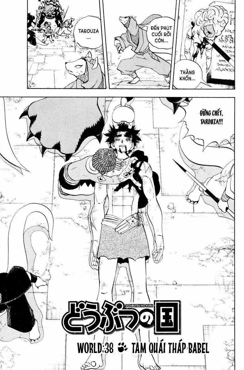 Doubutsu No Kuni - Vương Quốc Thú Vật Chapter 38 trang 8