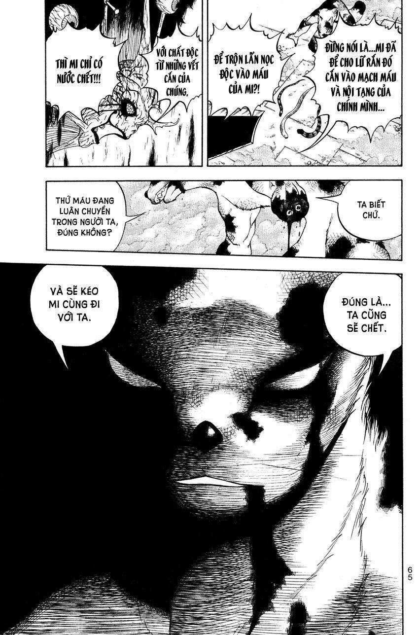 Doubutsu No Kuni - Vương Quốc Thú Vật Chapter 39 trang 14