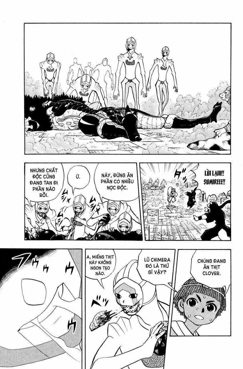 Doubutsu No Kuni - Vương Quốc Thú Vật Chapter 39 trang 23