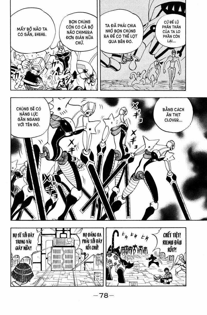 Doubutsu No Kuni - Vương Quốc Thú Vật Chapter 39 trang 25