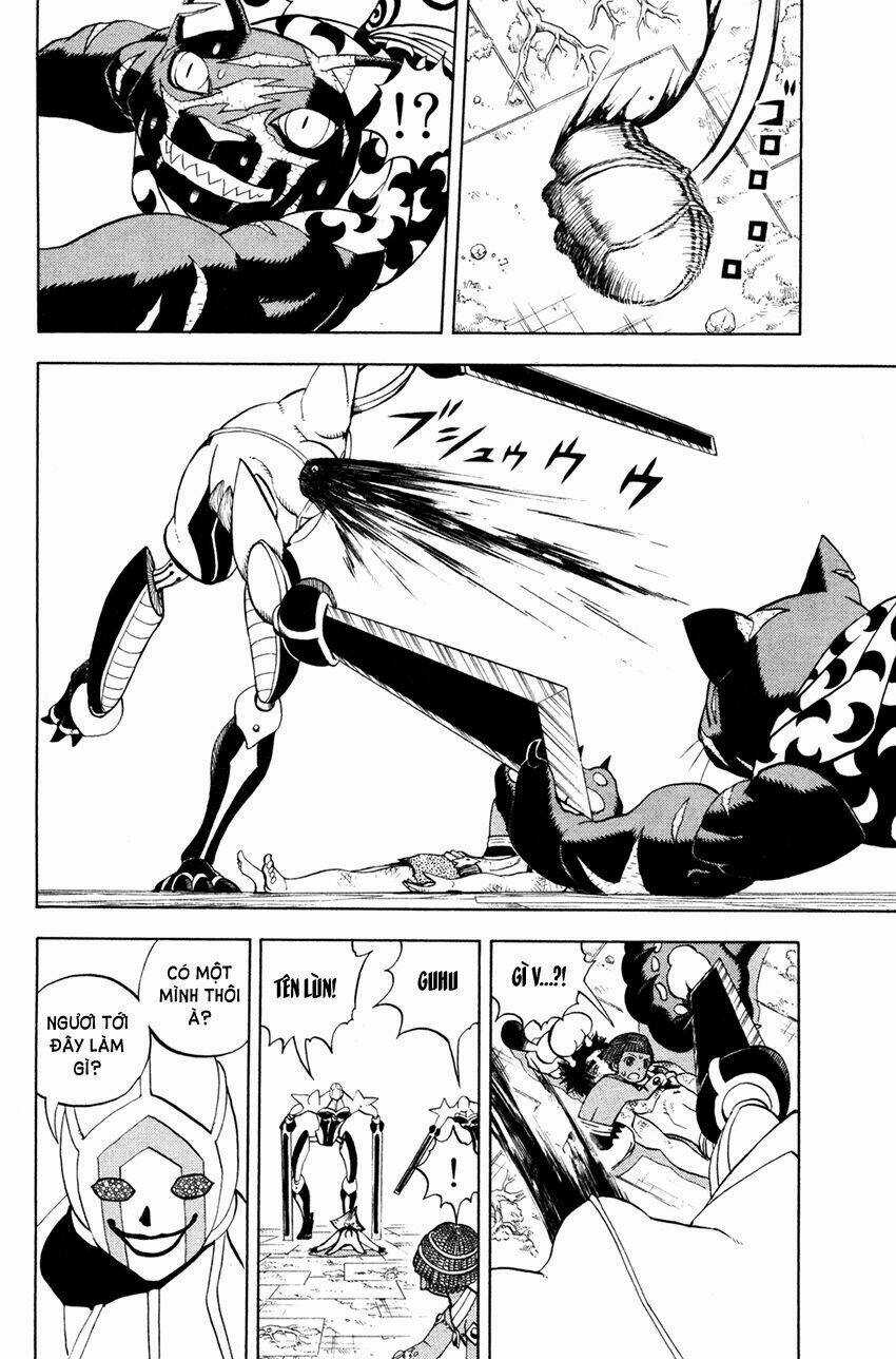 Doubutsu No Kuni - Vương Quốc Thú Vật Chapter 39 trang 29