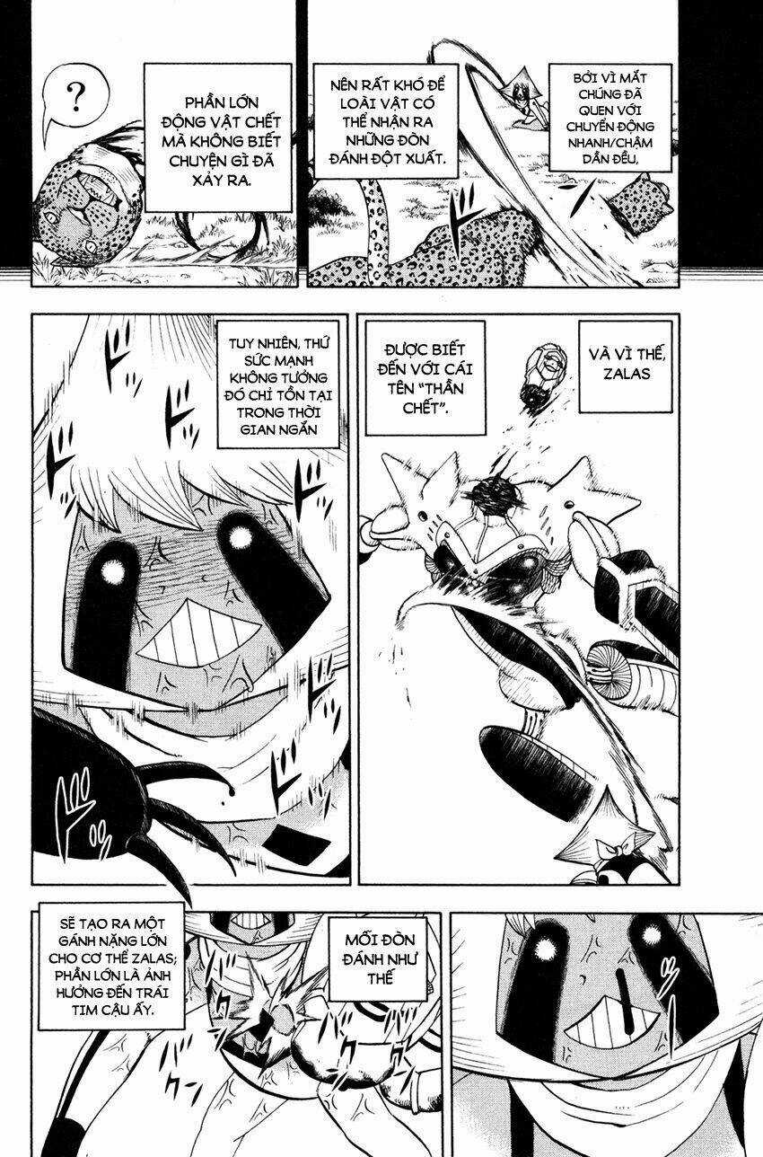 Doubutsu No Kuni - Vương Quốc Thú Vật Chapter 39 trang 35