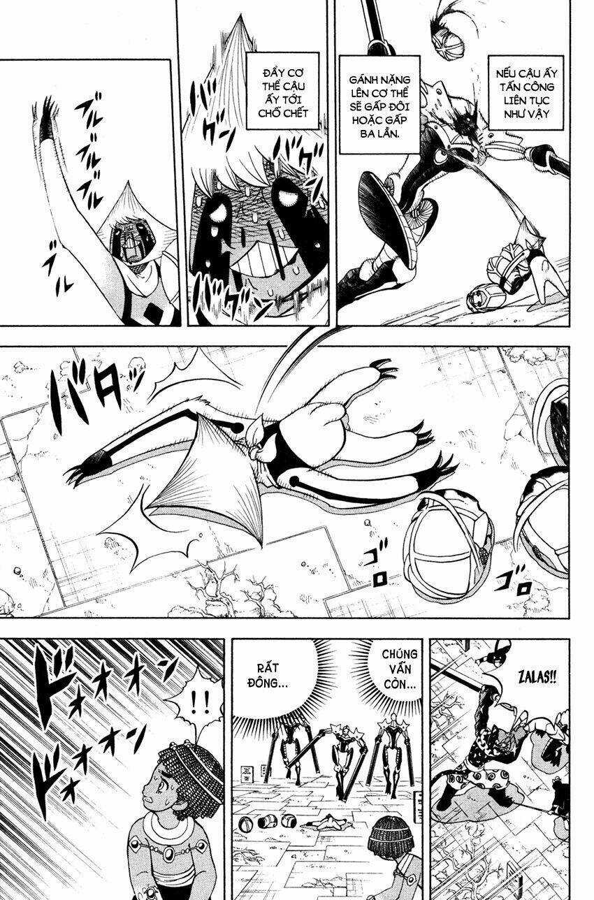 Doubutsu No Kuni - Vương Quốc Thú Vật Chapter 39 trang 36