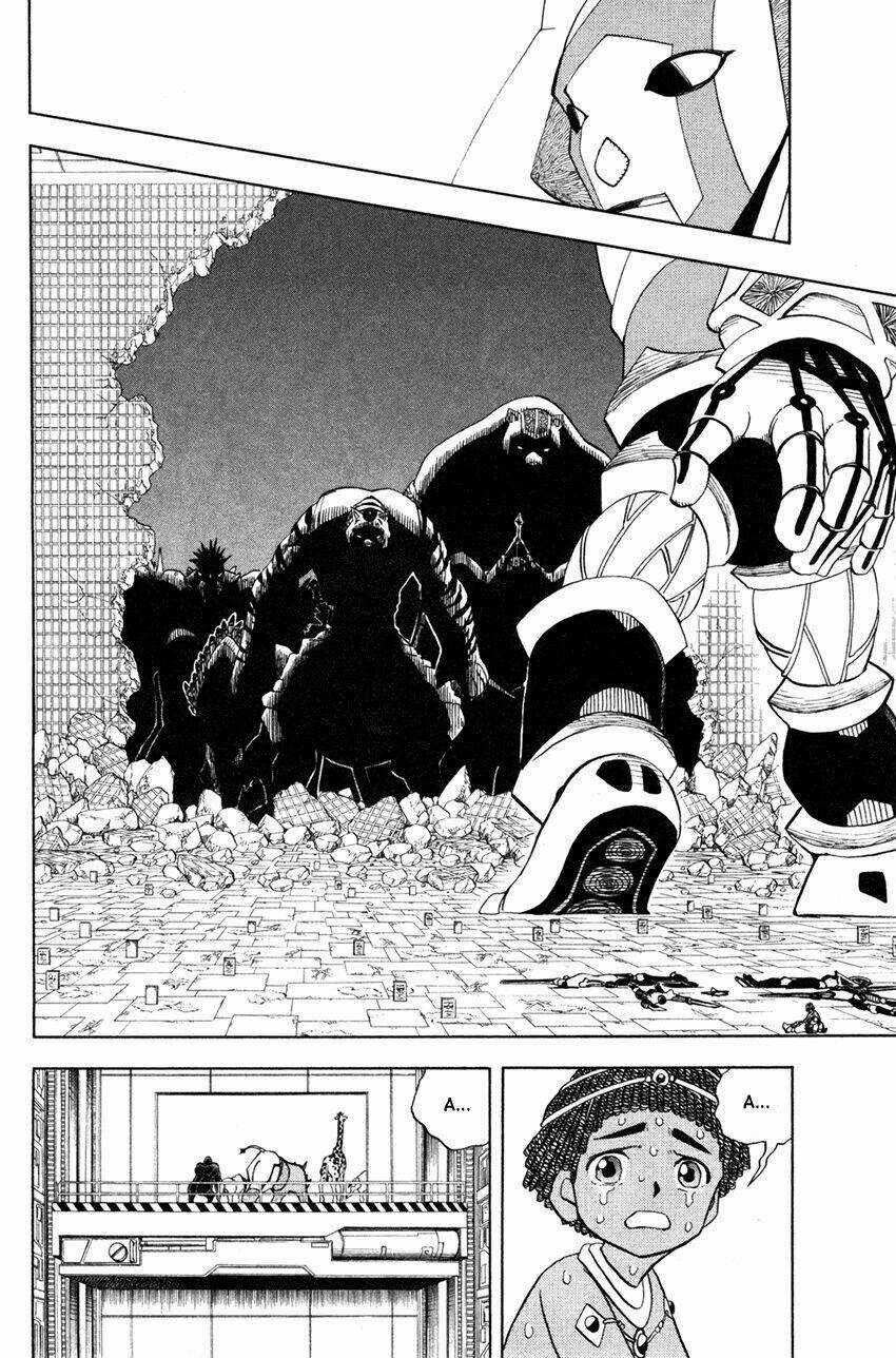 Doubutsu No Kuni - Vương Quốc Thú Vật Chapter 39 trang 41