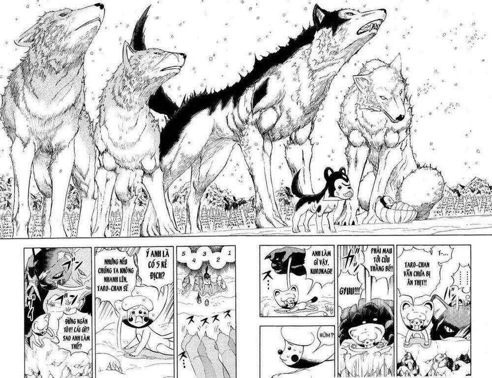 Doubutsu No Kuni - Vương Quốc Thú Vật Chapter 4 trang 22