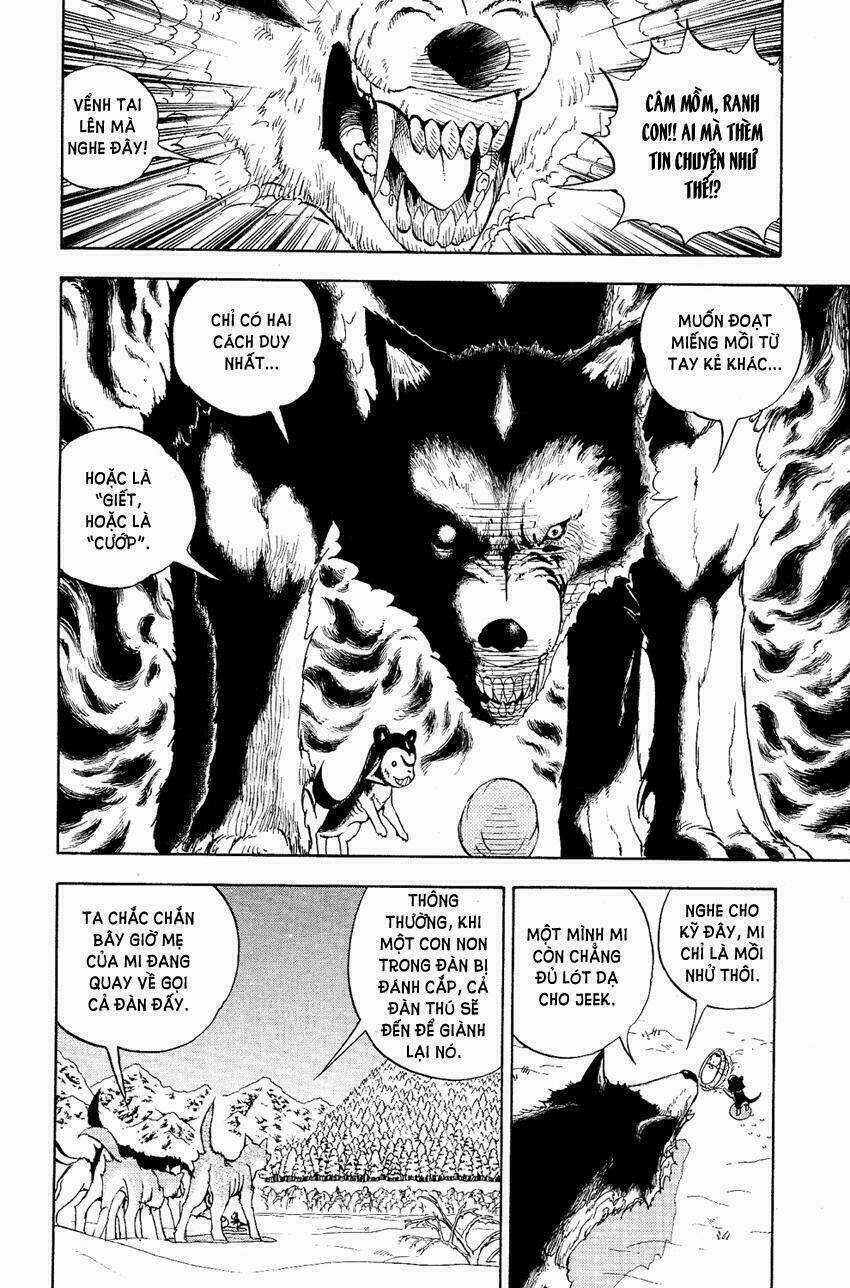 Doubutsu No Kuni - Vương Quốc Thú Vật Chapter 4 trang 27