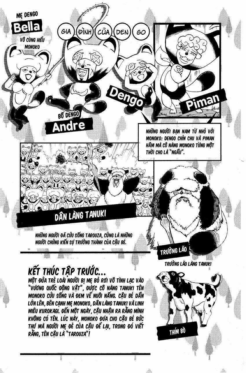 Doubutsu No Kuni - Vương Quốc Thú Vật Chapter 4 trang 6