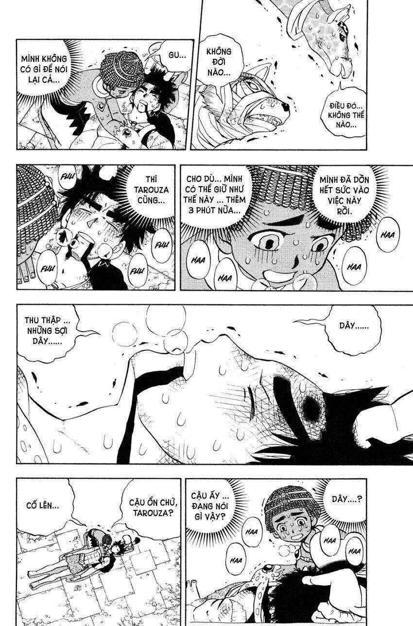 Doubutsu No Kuni - Vương Quốc Thú Vật Chapter 40 trang 10