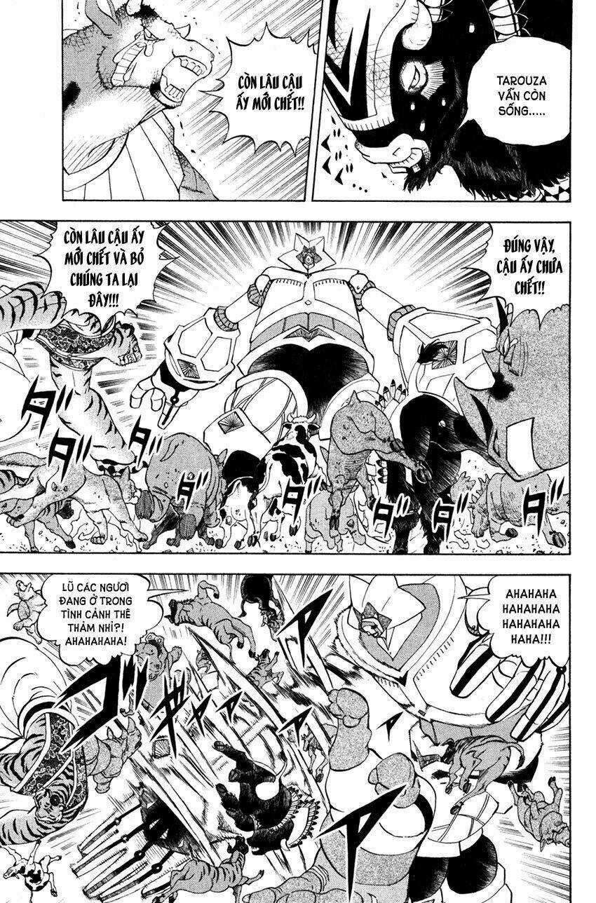 Doubutsu No Kuni - Vương Quốc Thú Vật Chapter 40 trang 11