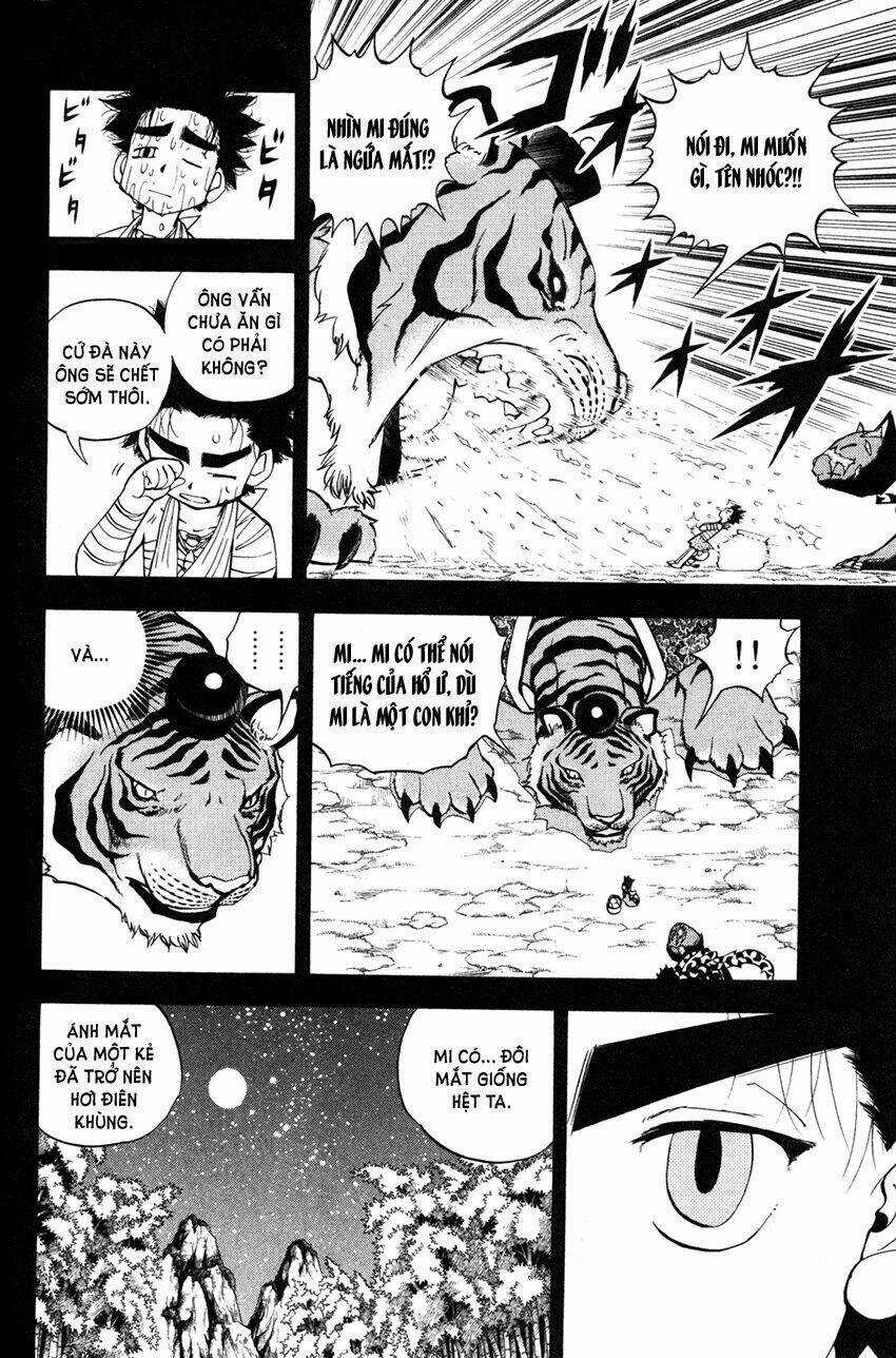 Doubutsu No Kuni - Vương Quốc Thú Vật Chapter 40 trang 16