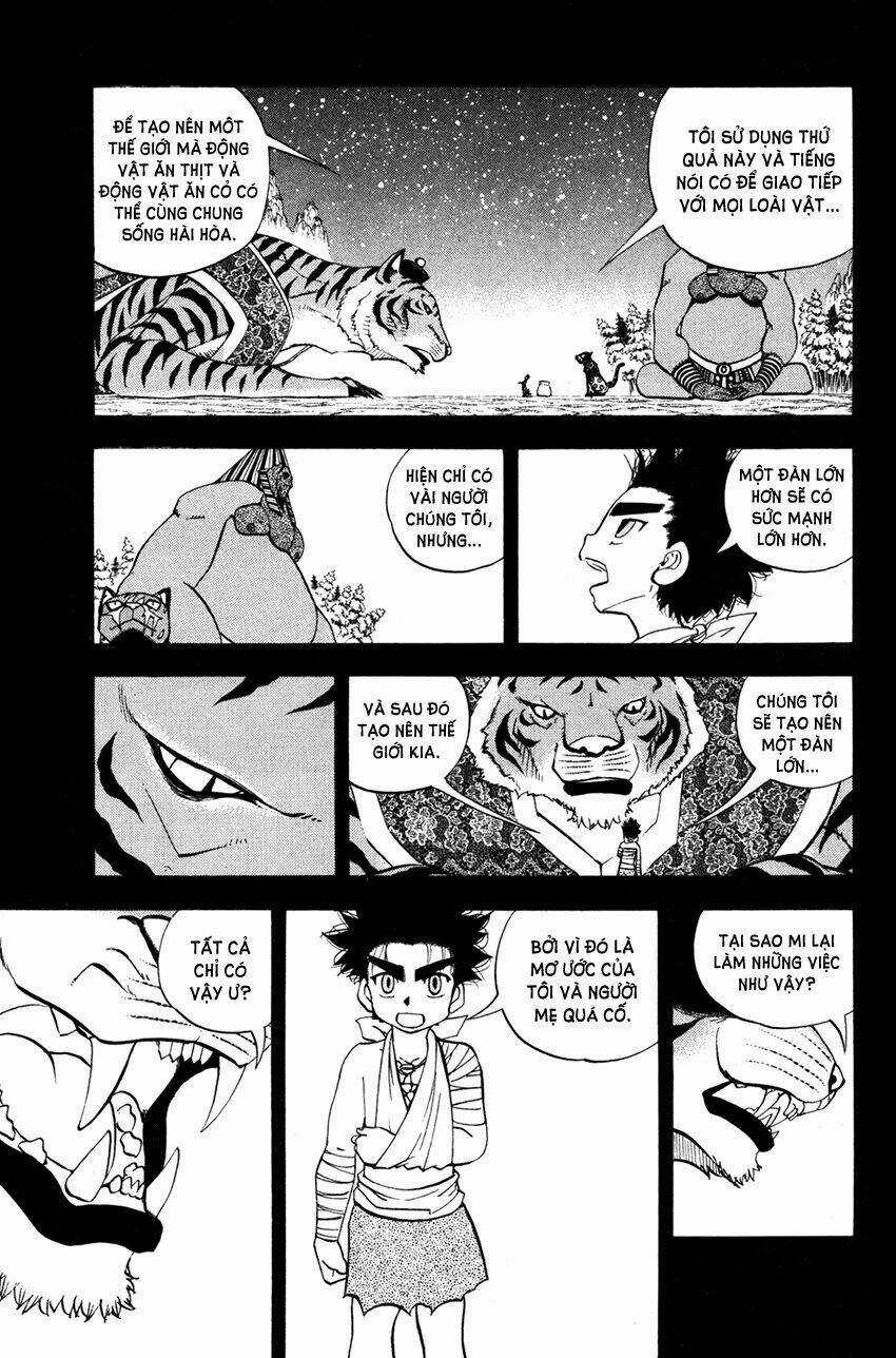 Doubutsu No Kuni - Vương Quốc Thú Vật Chapter 40 trang 19