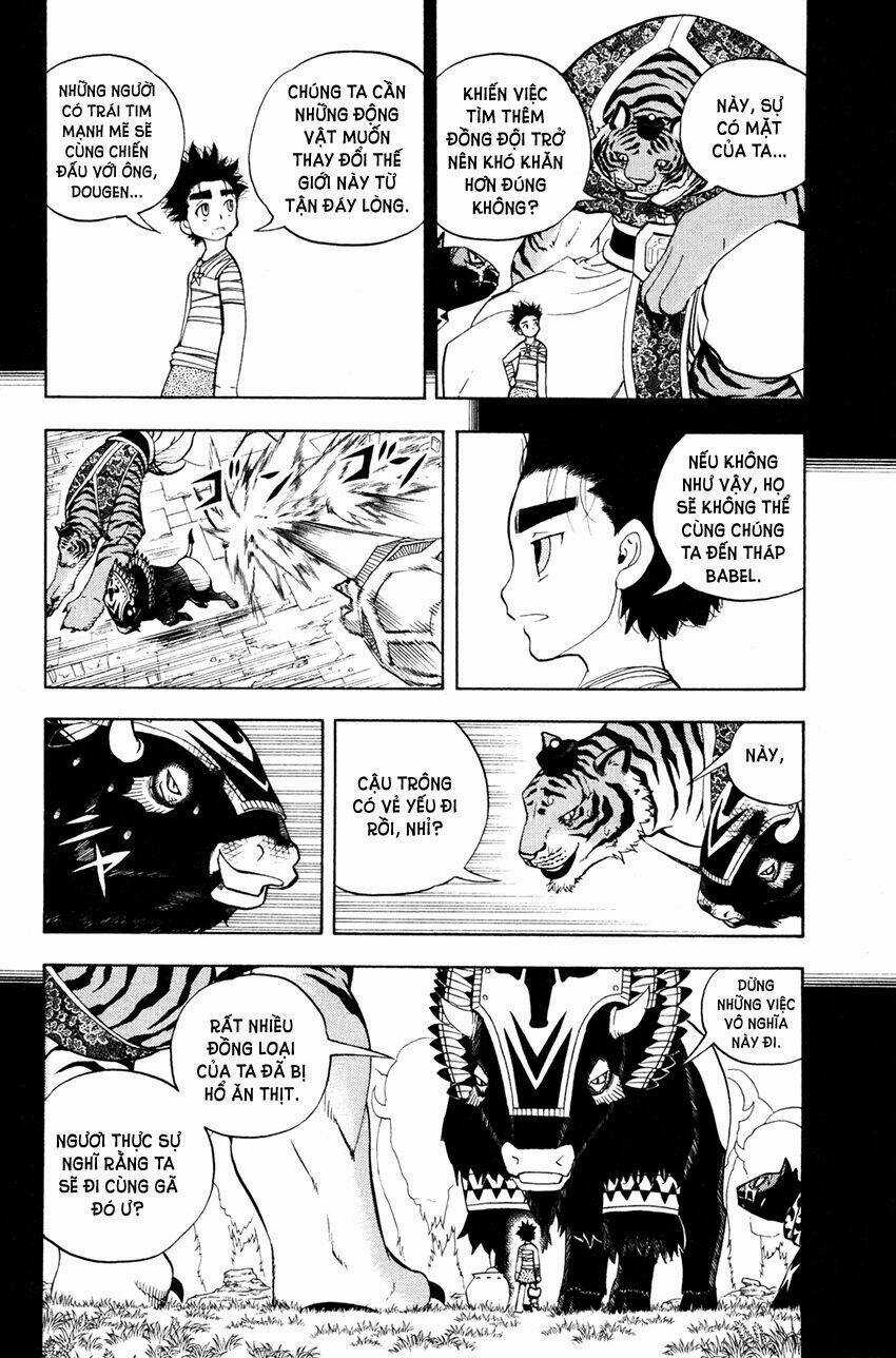 Doubutsu No Kuni - Vương Quốc Thú Vật Chapter 40 trang 22