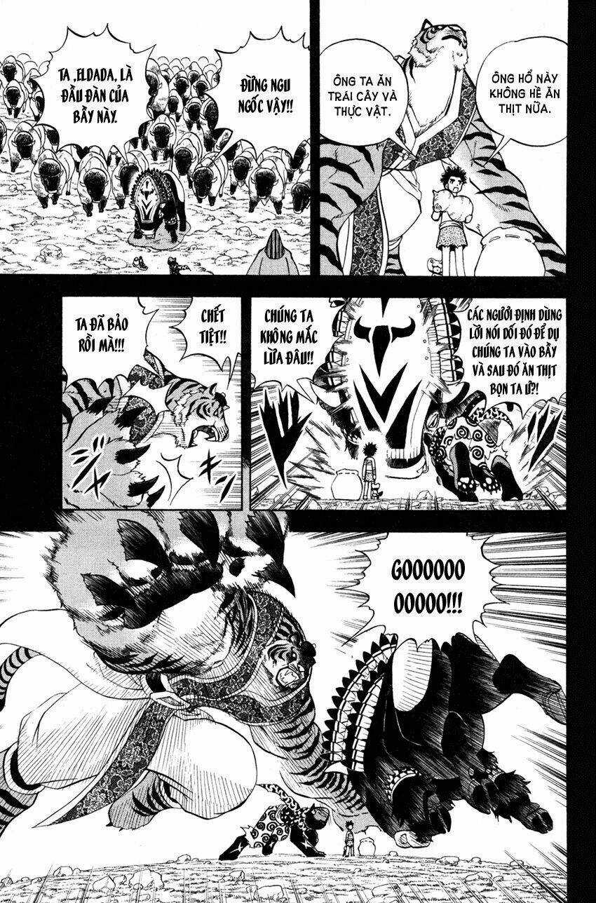 Doubutsu No Kuni - Vương Quốc Thú Vật Chapter 40 trang 23