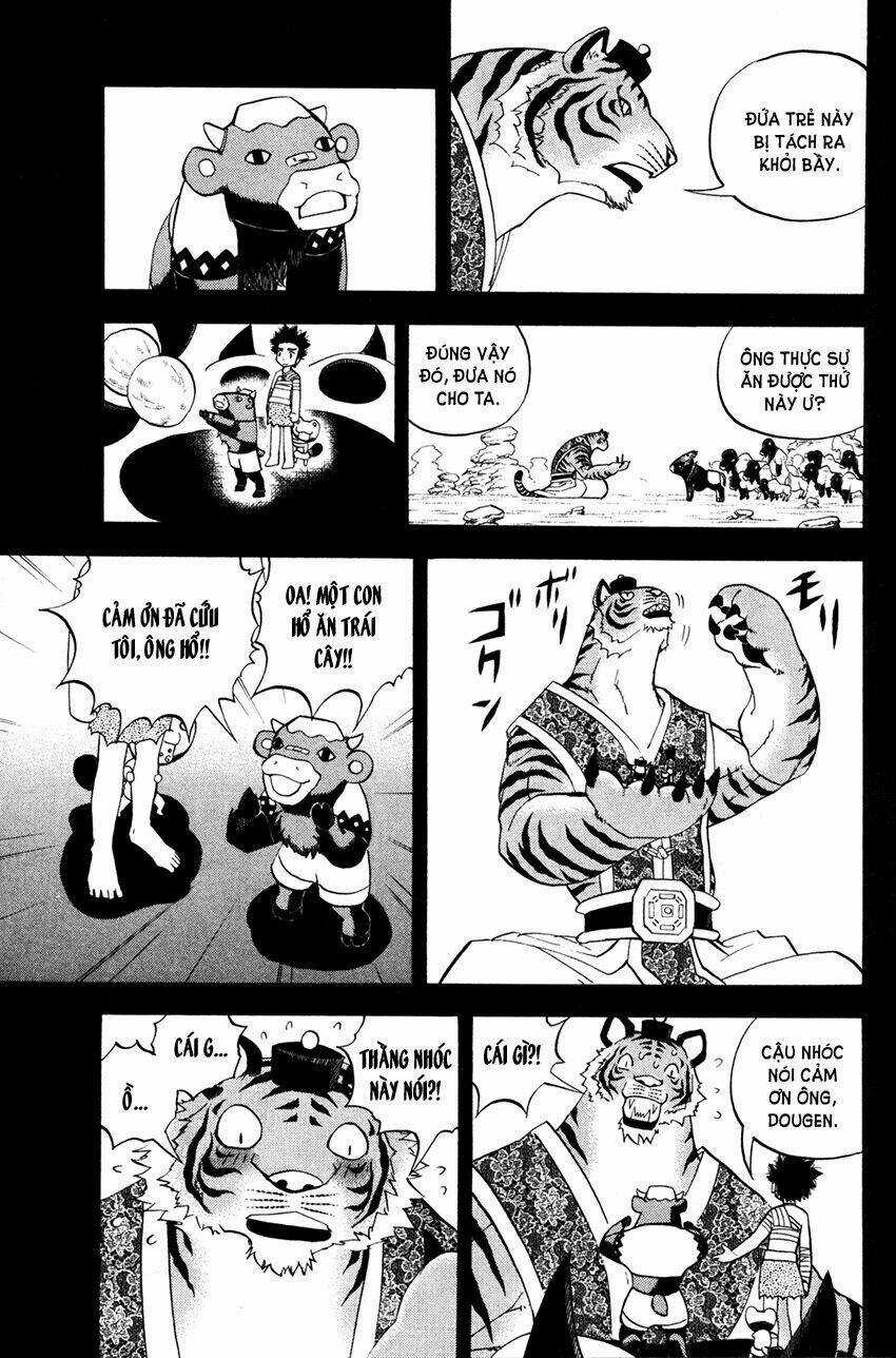 Doubutsu No Kuni - Vương Quốc Thú Vật Chapter 40 trang 29