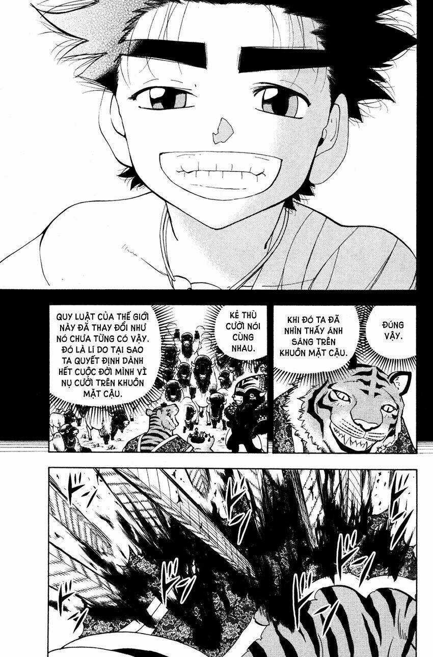 Doubutsu No Kuni - Vương Quốc Thú Vật Chapter 40 trang 31