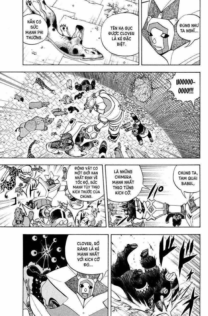 Doubutsu No Kuni - Vương Quốc Thú Vật Chapter 40 trang 7