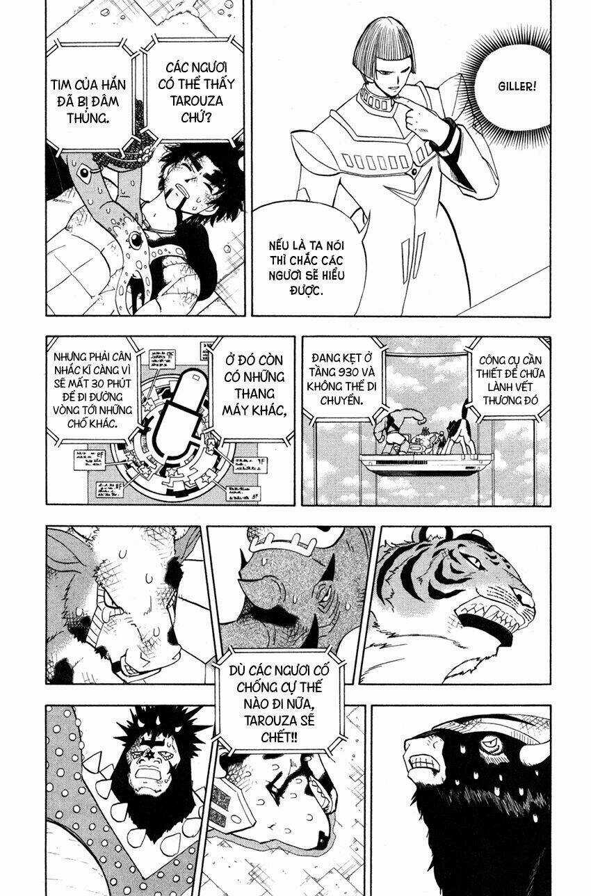 Doubutsu No Kuni - Vương Quốc Thú Vật Chapter 40 trang 9