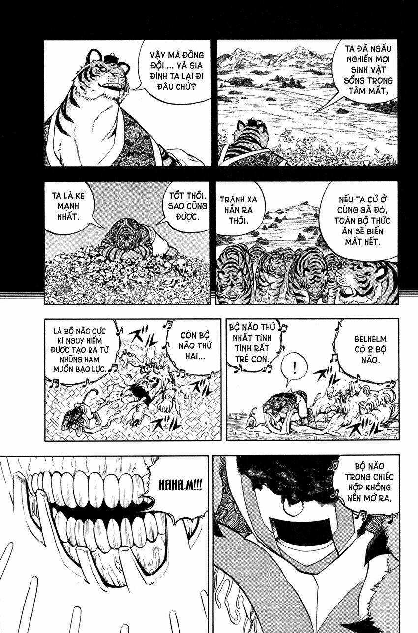 Doubutsu No Kuni - Vương Quốc Thú Vật Chapter 41 trang 11