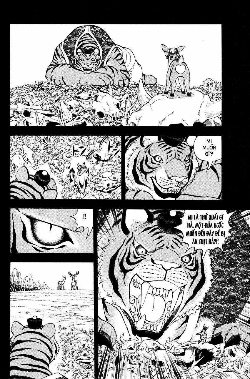 Doubutsu No Kuni - Vương Quốc Thú Vật Chapter 41 trang 16