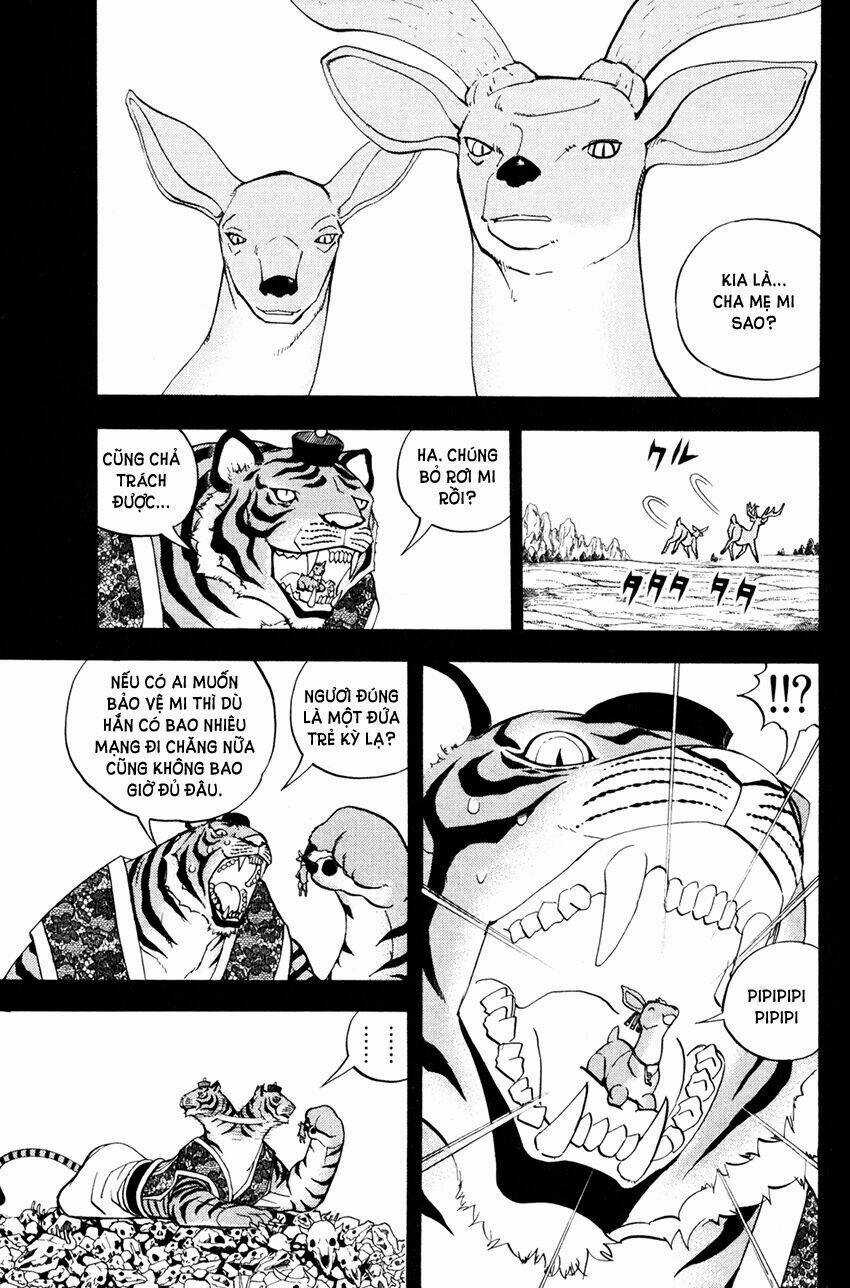 Doubutsu No Kuni - Vương Quốc Thú Vật Chapter 41 trang 17