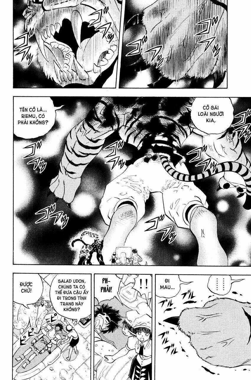 Doubutsu No Kuni - Vương Quốc Thú Vật Chapter 41 trang 2