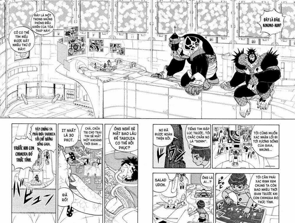 Doubutsu No Kuni - Vương Quốc Thú Vật Chapter 41 trang 29