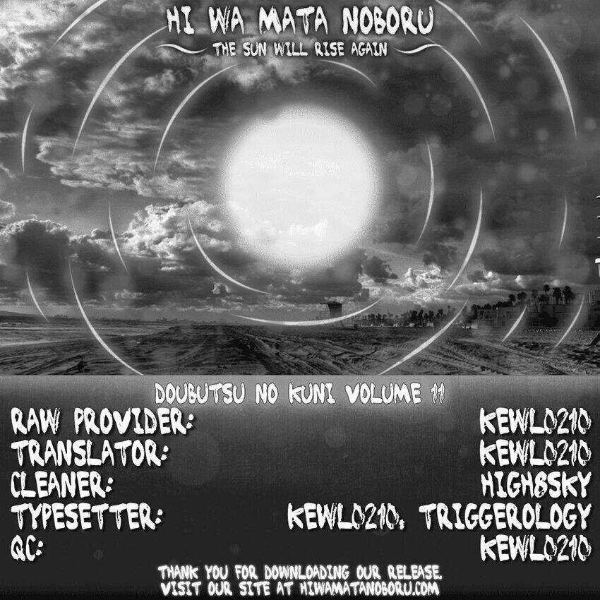 Doubutsu No Kuni - Vương Quốc Thú Vật Chapter 41 trang 47