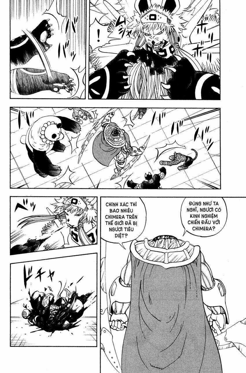 Doubutsu No Kuni - Vương Quốc Thú Vật Chapter 42 trang 25