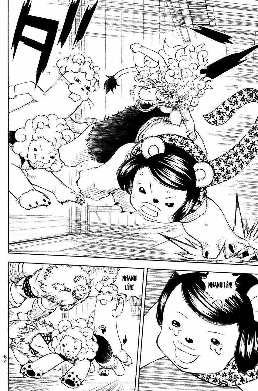 Doubutsu No Kuni - Vương Quốc Thú Vật Chapter 43 trang 14