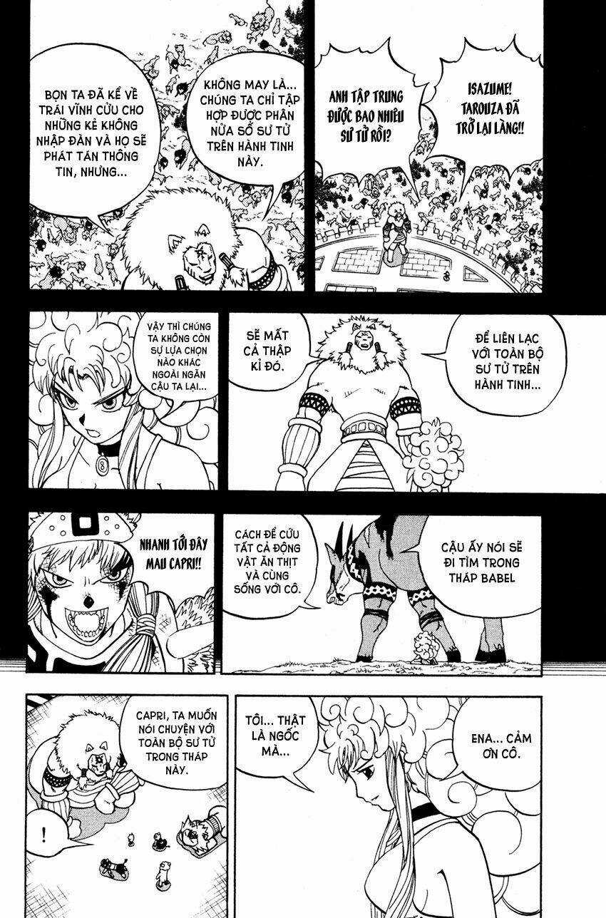 Doubutsu No Kuni - Vương Quốc Thú Vật Chapter 43 trang 24