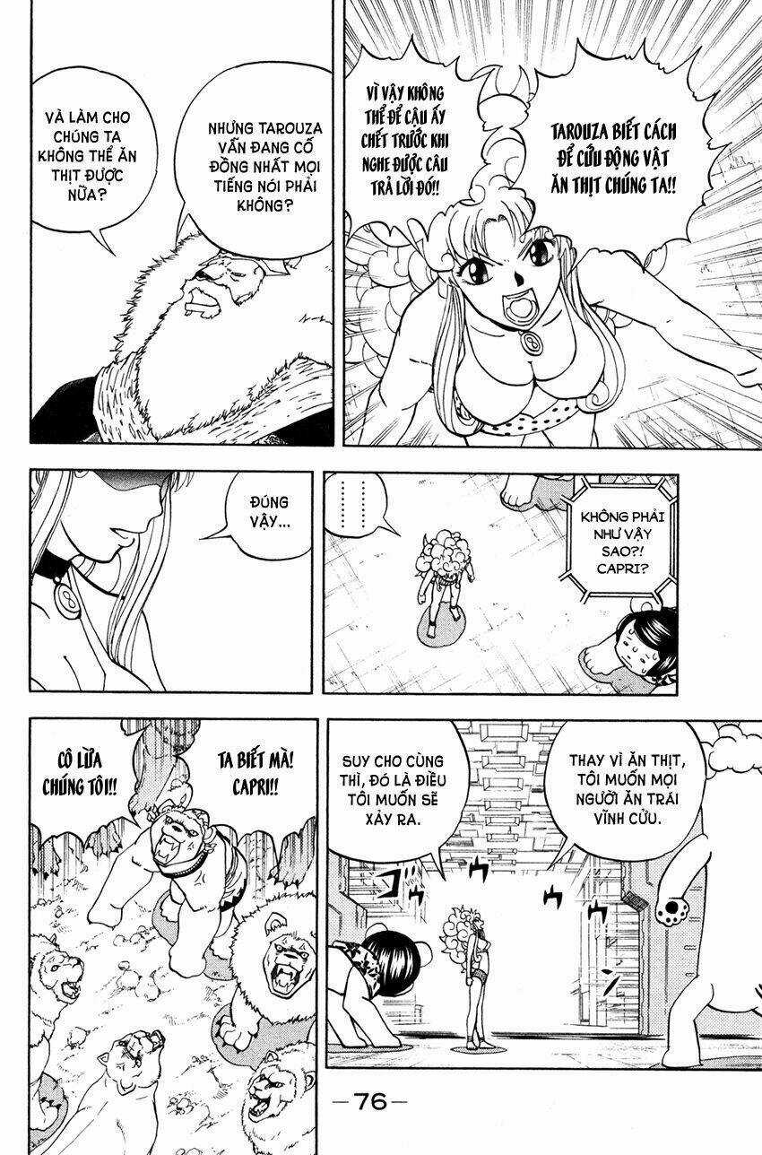 Doubutsu No Kuni - Vương Quốc Thú Vật Chapter 43 trang 26