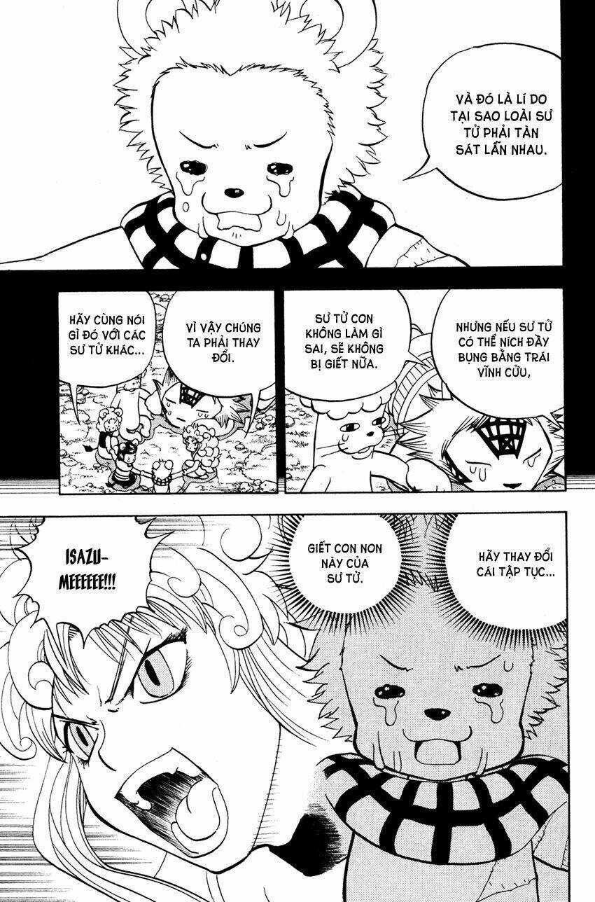 Doubutsu No Kuni - Vương Quốc Thú Vật Chapter 43 trang 29