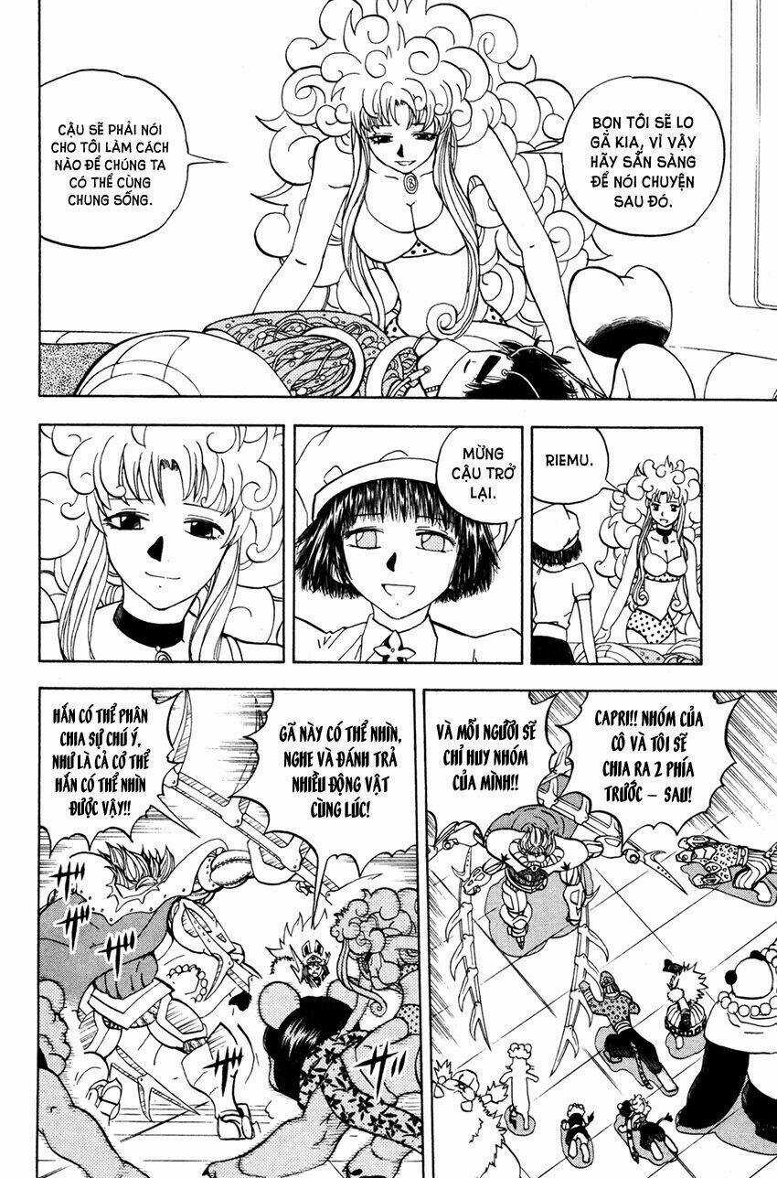 Doubutsu No Kuni - Vương Quốc Thú Vật Chapter 43 trang 32