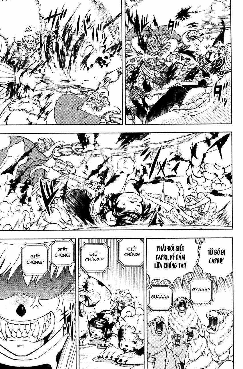 Doubutsu No Kuni - Vương Quốc Thú Vật Chapter 43 trang 33