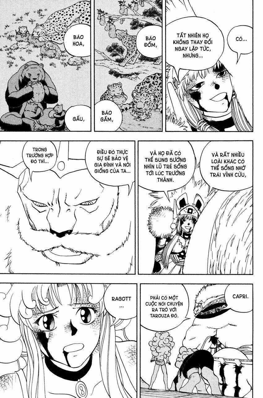 Doubutsu No Kuni - Vương Quốc Thú Vật Chapter 43 trang 37