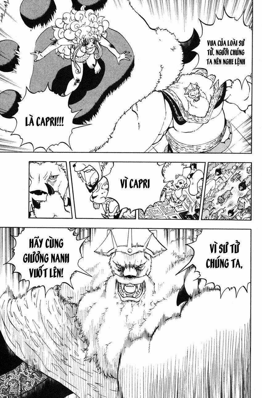 Doubutsu No Kuni - Vương Quốc Thú Vật Chapter 43 trang 39