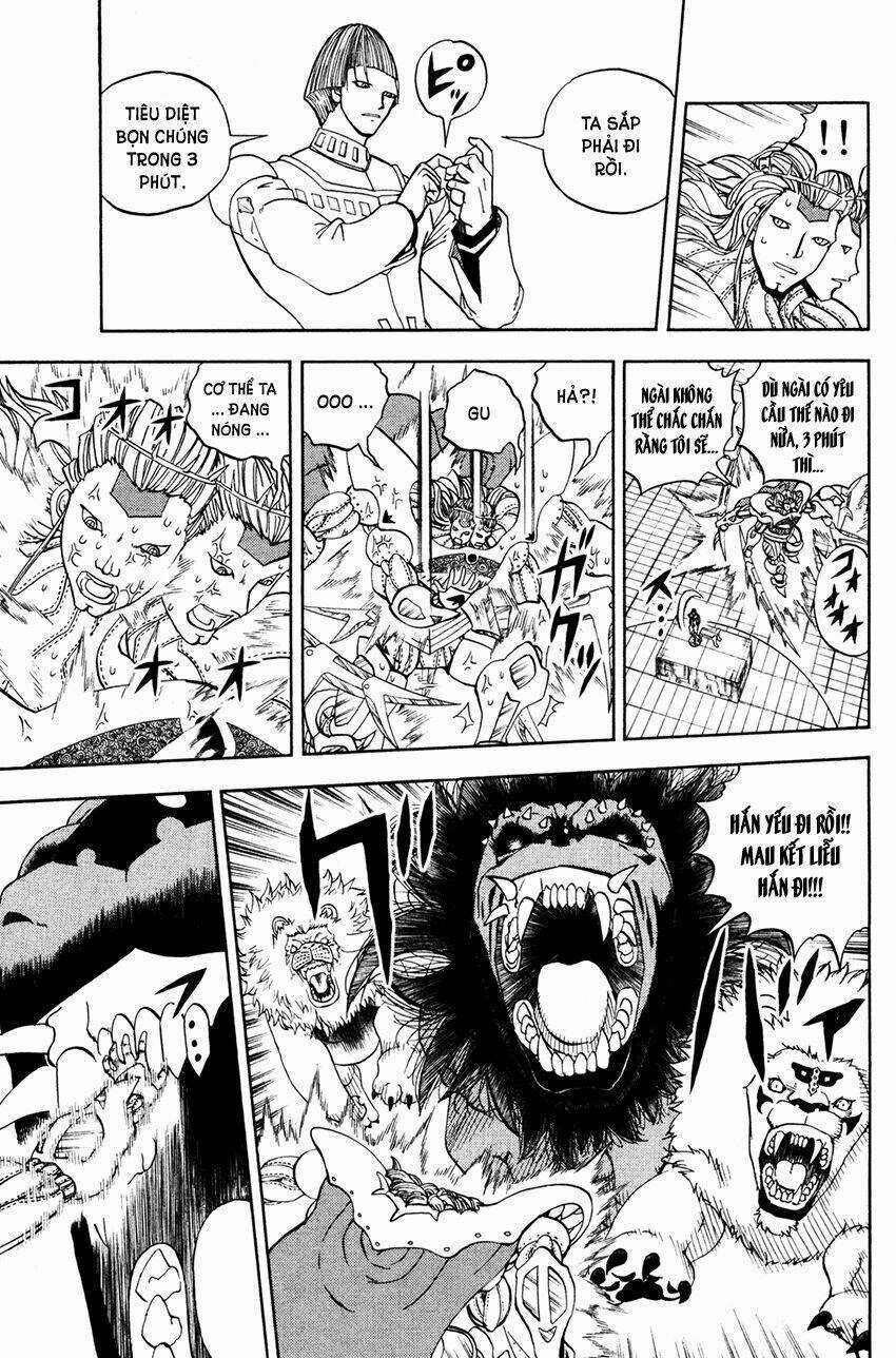 Doubutsu No Kuni - Vương Quốc Thú Vật Chapter 43 trang 42