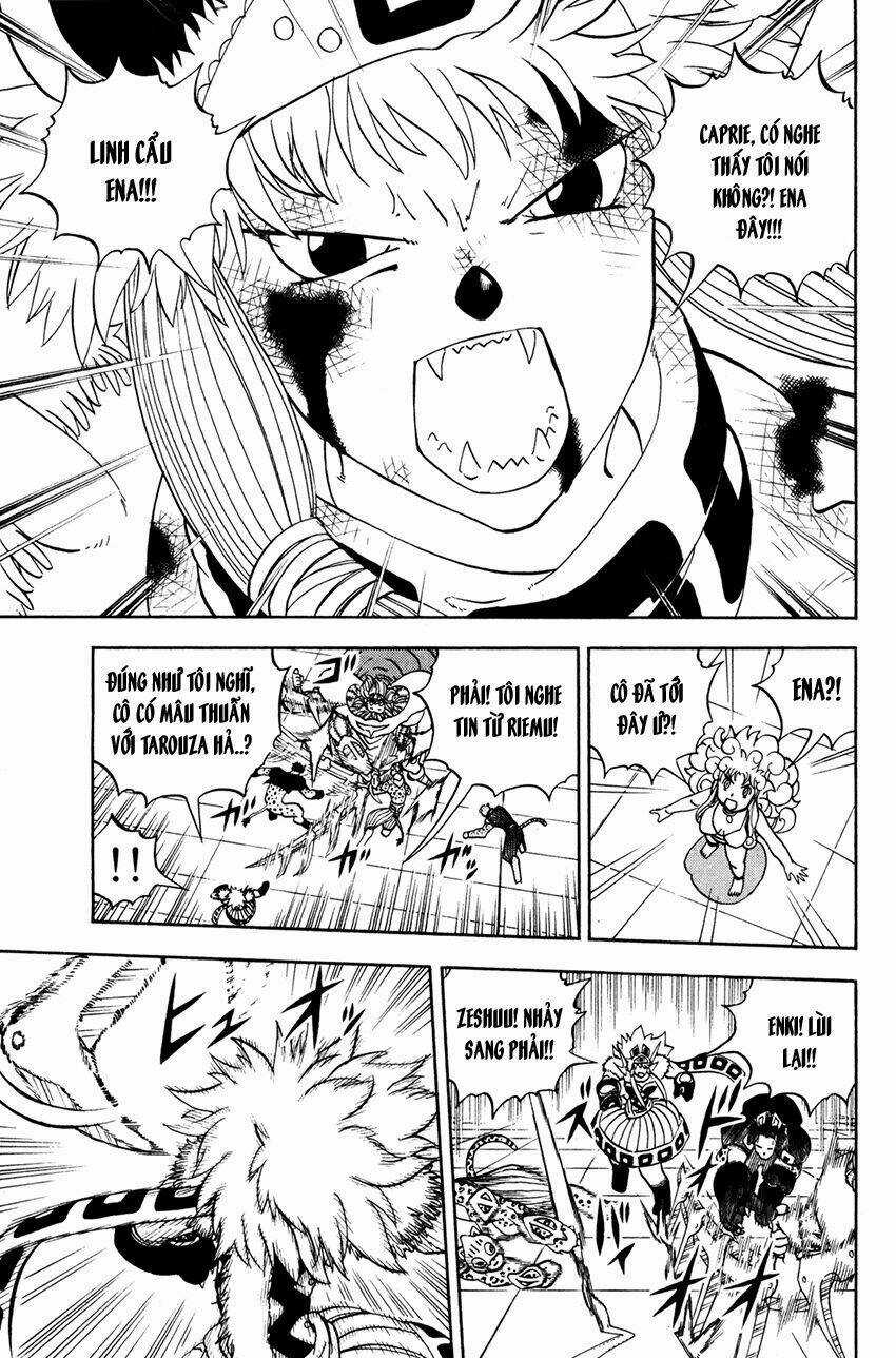 Doubutsu No Kuni - Vương Quốc Thú Vật Chapter 43 trang 7