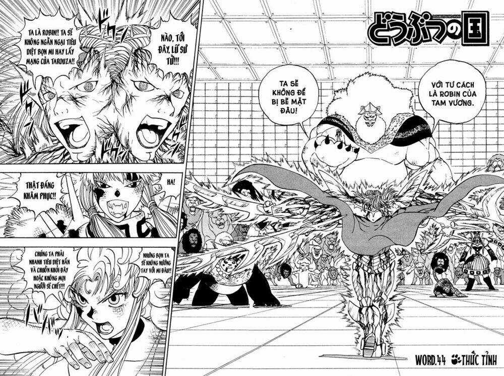 Doubutsu No Kuni - Vương Quốc Thú Vật Chapter 44 trang 2